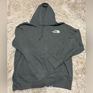 North Face Green Exploring Hoodie